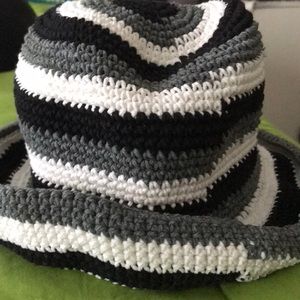 REDUCED Macrame Woven Hat